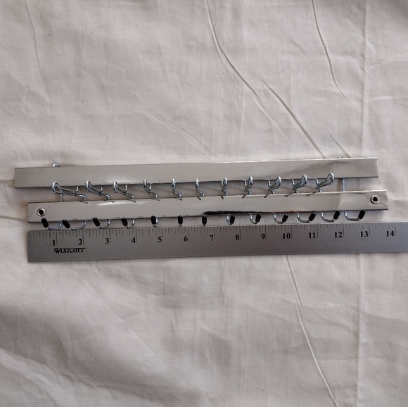 Vintage TY-Master automatic tie rack Chrome necktie holder - Picture 8 of 10